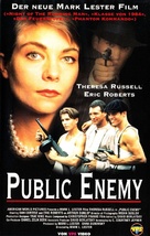 Public Enemies - German VHS movie cover (xs thumbnail)