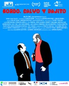 Gordo, calvo y bajito - Colombian Movie Poster (xs thumbnail)
