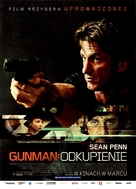 The Gunman - Polish Movie Poster (xs thumbnail)