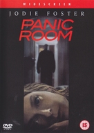 Panic Room - British DVD movie cover (xs thumbnail)