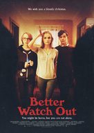 Better Watch Out - Movie Poster (xs thumbnail)