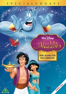 Aladdin - Danish DVD movie cover (xs thumbnail)