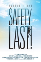 Safety Last! - Re-release movie poster (xs thumbnail)