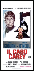 The Carey Treatment - Italian Movie Poster (xs thumbnail)