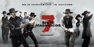 The Magnificent Seven - Argentinian Movie Poster (xs thumbnail)
