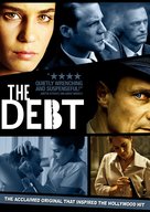 The Debt - DVD movie cover (xs thumbnail)
