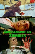 Incubo sulla citt&agrave; contaminata - German Movie Poster (xs thumbnail)