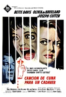 Hush... Hush, Sweet Charlotte - Spanish Movie Poster (xs thumbnail)