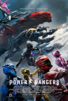 Power Rangers - Argentinian Movie Poster (xs thumbnail)