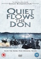 Quiet Flows the Don - British DVD movie cover (xs thumbnail)
