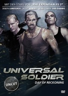 Universal Soldier: Day of Reckoning - German DVD movie cover (xs thumbnail)