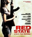 Red State - Italian Blu-Ray movie cover (xs thumbnail)