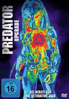 The Predator - German DVD movie cover (xs thumbnail)
