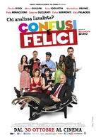 Confusi e felici - Italian Movie Poster (xs thumbnail)