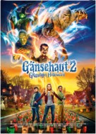 Goosebumps 2: Haunted Halloween - German Movie Poster (xs thumbnail)