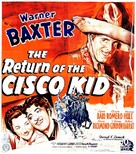 Return of the Cisco Kid - British Movie Poster (xs thumbnail)