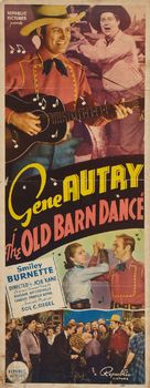 The Old Barn Dance - Movie Poster (xs thumbnail)
