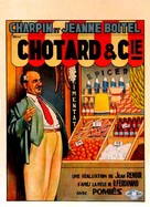 Chotard et Cie - Belgian Movie Poster (xs thumbnail)