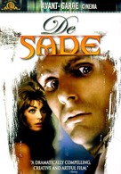 De Sade - DVD movie cover (xs thumbnail)