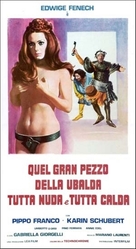 Quel gran pezzo dell&#039;Ubalda tutta nuda e tutta calda - Italian Movie Poster (xs thumbnail)