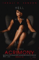 Acrimony - Theatrical movie poster (xs thumbnail)