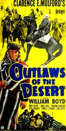 Outlaws of the Desert - Movie Poster (xs thumbnail)