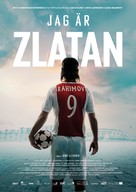 I Am Zlatan - Swedish Movie Poster (xs thumbnail)