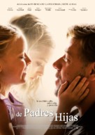 Fathers and Daughters - Spanish Movie Poster (xs thumbnail)