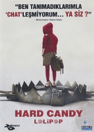 Hard Candy - Turkish Movie Cover (xs thumbnail)