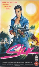 Silk - British VHS movie cover (xs thumbnail)