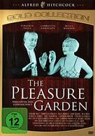 The Pleasure Garden - German Movie Cover (xs thumbnail)