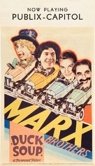 Duck Soup - Theatrical movie poster (xs thumbnail)