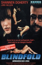 Blindfold: Acts of Obsession - German DVD movie cover (xs thumbnail)