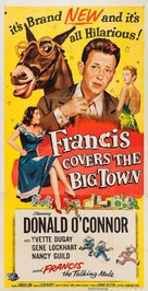 Francis Covers the Big Town - Movie Poster (xs thumbnail)