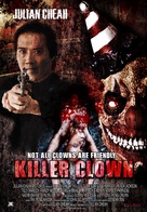 Killer Clown - Movie Poster (xs thumbnail)