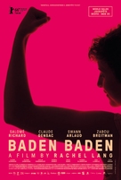 Baden Baden - Belgian Movie Poster (xs thumbnail)