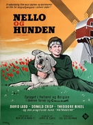 A Dog of Flanders - Danish Movie Poster (xs thumbnail)