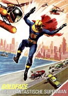 Goldface, il fantastico superman - German Movie Poster (xs thumbnail)
