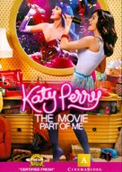 Katy Perry: Part of Me - DVD movie cover (xs thumbnail)