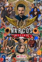&quot;Narcos: Mexico&quot; - Hungarian Movie Poster (xs thumbnail)