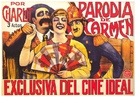 Burlesque on Carmen - Spanish Movie Poster (xs thumbnail)