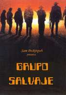 The Wild Bunch - Spanish DVD movie cover (xs thumbnail)