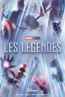 &quot;Marvel Studios: Legends&quot; - Canadian Movie Poster (xs thumbnail)