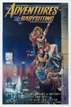 Adventures in Babysitting Poster