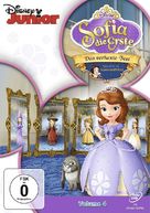 &quot;Sofia the First&quot; - German DVD movie cover (xs thumbnail)