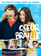 Le coeur en braille - French Movie Poster (xs thumbnail)