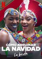 &quot;How to Ruin Christmas: The Wedding&quot; - Mexican Video on demand movie cover (xs thumbnail)