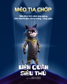 SpaceDog and TurboCat - Vietnamese Movie Poster (xs thumbnail)