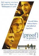 Proof - Italian Movie Poster (xs thumbnail)