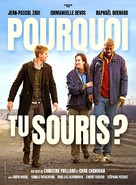 Pourquoi tu souris? - French Movie Poster (xs thumbnail)